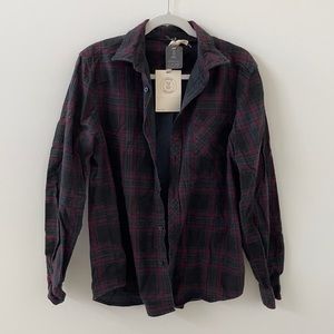 Urban Outfitters Renewal Flannel